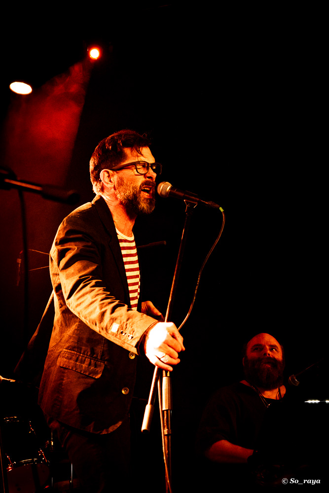 Hugh Coltman à la voix profonde et authentique