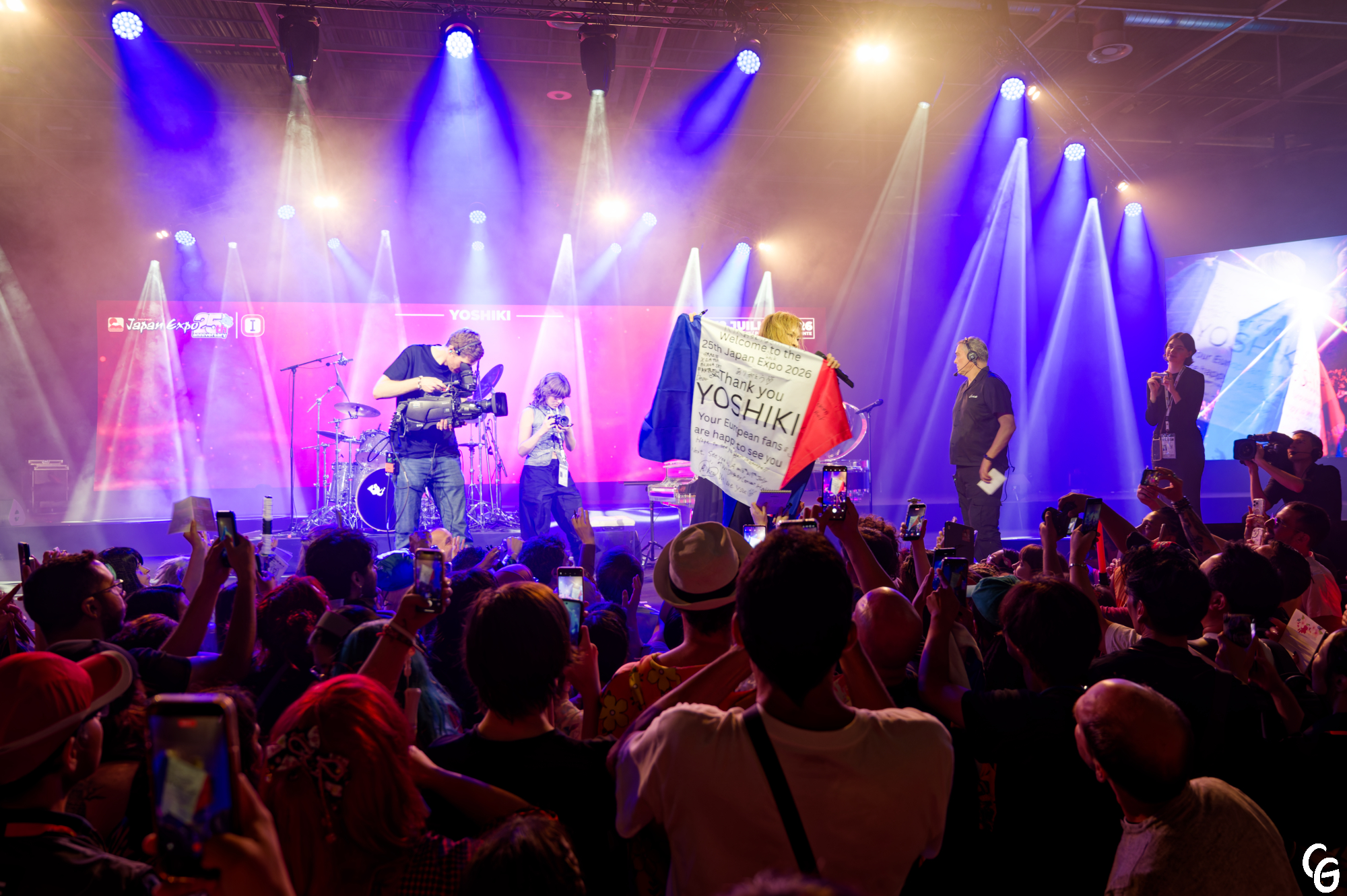 YOSHIKI – Japan Expo 2026 – 10/07/2026