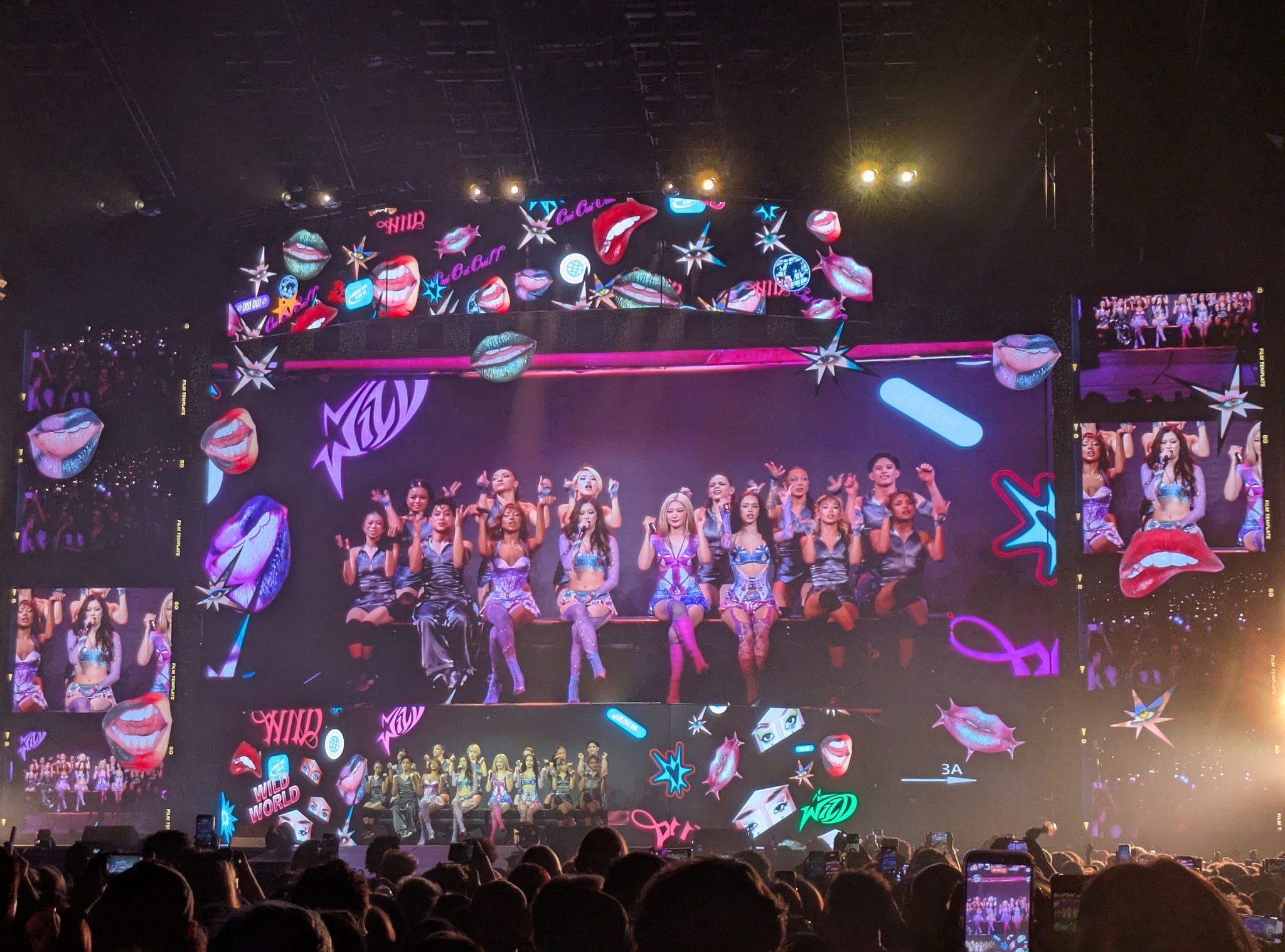 KATSEYE – Accor Arena – 09/09/2026