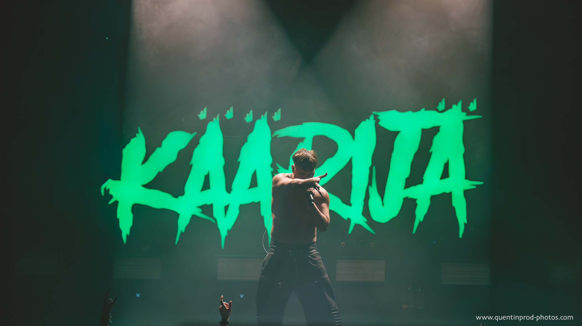 KÄÄRIJÄ + LITTLE SIS NORA – L’Alhambra – 16/10/26