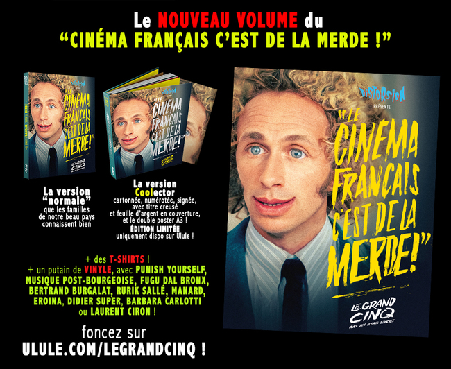 Le NOUVEAU VOLUME du "CINÉMA FRANÇAIS C'EST DE LA MERDE !", MeloLIVE